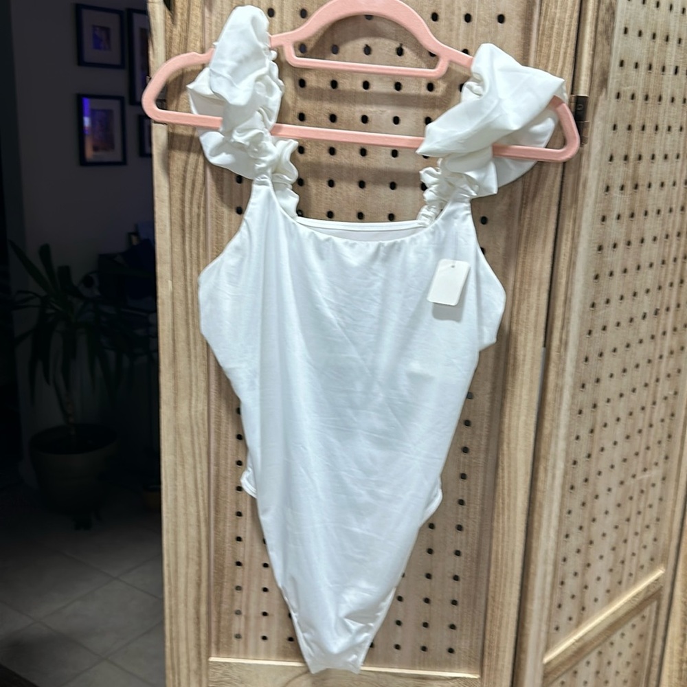 White bodysuit